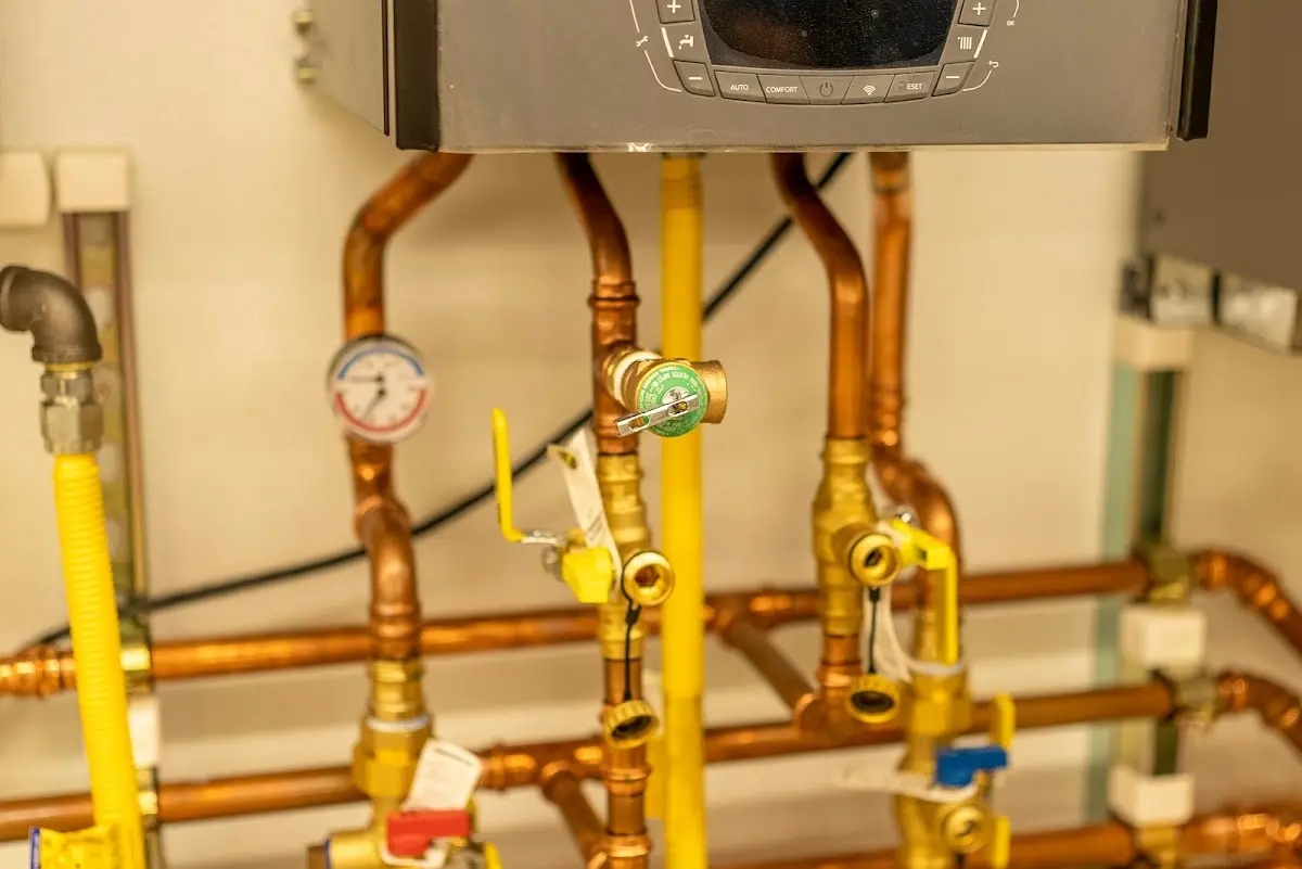 Licensed technician providing Water Heater Installation for a homeowner in Fremont